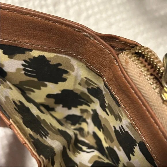 See By Chloe Tan Leather Card Holder - Picture 6 of 12